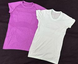 Lululemon T-Shirt & Long Sleeves Mix Tops B# 533