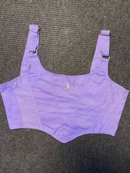 Upcycled Ralph Lauren Corset — 0054