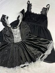 Black cami tops