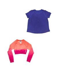 Lululemon GymShark t-shirts