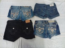 CR10591 Upcycled True Religion and Rock Revival Mi..
