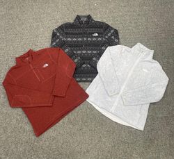 🔴 The North Face Fleece Jackets - (04/09)
