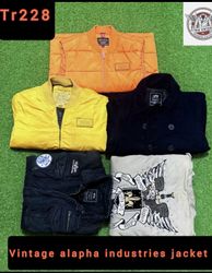 Vintage alpha industries jacket Tr 228