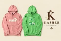 Puma Hoodies and Hooded Zip Jacket