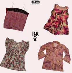Y2K Baby In Pink Mix Tops (AA-1283)