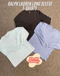 Ralph Lauren Long Sleeve T-Shirts - (18/08)