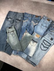 Y2K Baggy Japan style Jeans embroidered Jeans Men