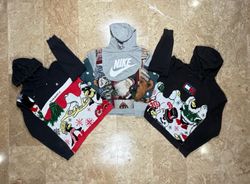 Upcycled Nike Tapestry Sweatshirt & Hoodie
