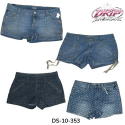 Vigoss Refuge Denim Shorts (DS-10-353)