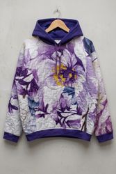 Upcycle Quilted Hoodie (Dv-10-133)
