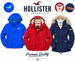 Hollister jacket 🧥