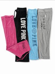Y2K Vintage Pink & Bebe Trousers