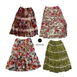 Women’s Y2K Cotton Skirt – Premium Vintage Fashion..
