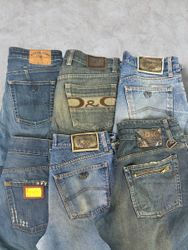 dolce gabbana / armani jeans