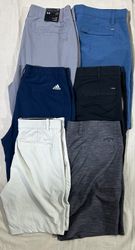 Branded golf shorts (1032)