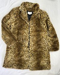 Faux Fur Coat B# 457