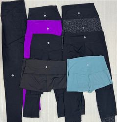 lululemon Womens Active Leggings Lot