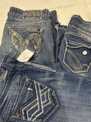 Y2k bootcut jeans