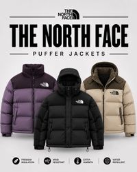 The North Face Puffer Jackets