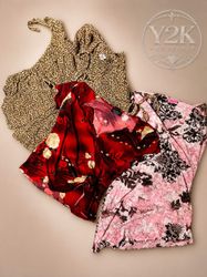 Y2k part dress