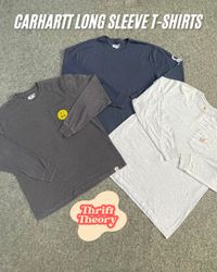 Carhartt Long Sleeve T-Shirts - (21/07)