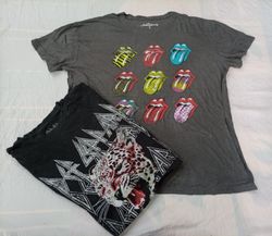 CR12344 Vintage Music T-Shirts