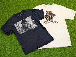7434 - Vintage Style Half Sleeves printed T-Shirts