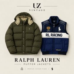 Polo Ralph Lauren Vestes Puffer