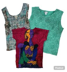 Y2K Mix Crinkle tops (Brands) Nicola, Christopher ..