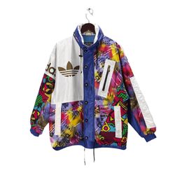 Vintage Adidas Crazy Jacket