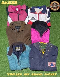 Vintage mix brand jacket ak538