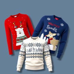 christmas sweaters