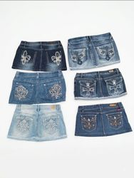 Vintage Y2K Denim Skirts Bundle | Cute Girl Summer..