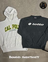 Premium mixed brand sweatshirt