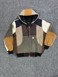 Upcycle Carhartt Hoodie