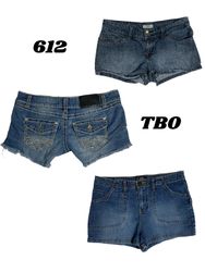 Y2k denim sexy short (brand) paris blue pink etc.