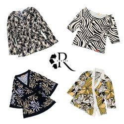 Y2K Unique Girl Printed Blouses RW-2607