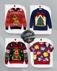 Y2K Christmas Sweater