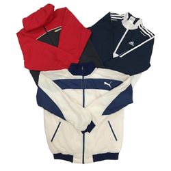 Vintage Mixed Branded WindBreaker Jackets
