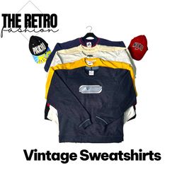Vintage Sweatshirts.     #674