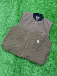 Veste Gilet Carhartt revalorisée