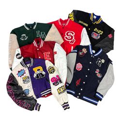 Veste Varsity Vintage Y2K – Designs et couleurs va..