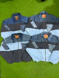Upcycle Levi's Denim crop jacket