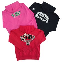 Vintage College & University Hoodies