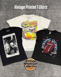 Vintage Printed T-Shirts - (22/07)