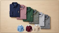 Polo Ralph Lauren Vintage Men's Button-Down Shirts..
