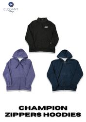 Champion Zipper Hoodies - EVM1821