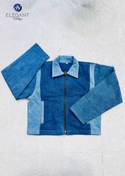 UPCYCLED Denim Jackets - EVR0641