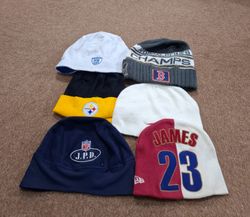 NFL NHL NBA Sports Beanies