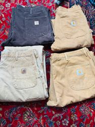 Calça Carhart com joelho duplo